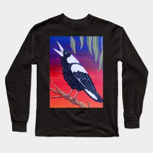 Magpie Music Long Sleeve T-Shirt